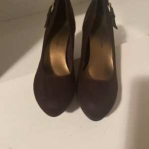 Christian Siriano Brown Heels Women Size 8